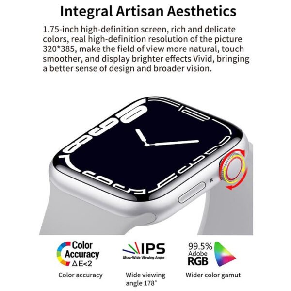 ⁦Smart Watch T200 plus⁩ - الصورة ⁦2⁩