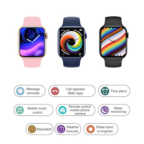 ⁦Smart Watch T200 plus⁩ - الصورة ⁦2⁩