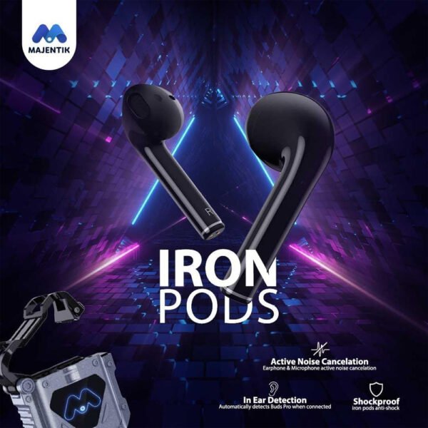 ⁦• iron pods Gaming Majentik⁩ - الصورة ⁦3⁩